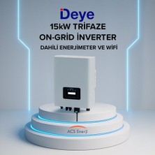 Deye 15KW On-Grid Trifaze Inverter