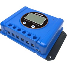 Lexron 60A Pwm Şarj Kontrol Cihazı