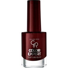 Golden Rose Color Expert Nail Lacquer - 34 Blackcherry - Geniş Fırçalı Oje