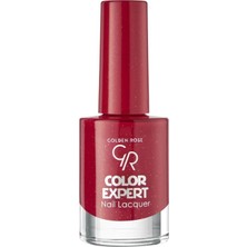 Golden Rose Color Expert Nail Lacquer - 39 Plum Rose - Geniş Fırçalı Oje