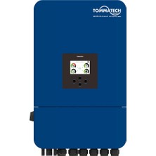 Tommatech Uno Hybrid N 8.0kw Tek Faz Inverter