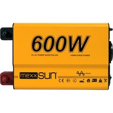 Mexxsun Tam Sinüs 12V 600W