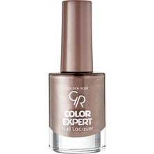 Golden Rose Color Expert Nail Lacquer - 33 Silver Nude - Geniş Fırçalı Oje