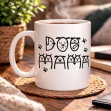 Bezos Köpek Severlere Özel Sevimli Köpek Tasarımlı Porselen Kupa Model 183 – Dog Temalı Kahve Kupası – Hediyelik Kupa