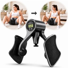 Multizone Dijital Kegel Egzersiz Fitness Spor Aleti Bacak Basen Kalça Sıkılaştırıcı Pelvik Güçlendirme Unisex Ev Tipi