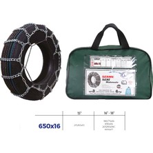 Knk Cosmotex Patinaj Zinciri Minibüs ve Kamyonet Serme 650X16 Zincir Ebatlari Için Resime Bakiniz