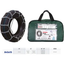 Knk Cosmotex Patinaj Zinciri Minibüs ve Kamyonet Serme 215X65X16 Transporter Zincir Ebatlari Için Resime Bakiniz