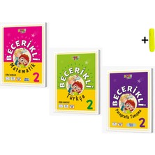 Fenomen Yayınları 2. Sınıf Becerikli Matematik Türkçe Paragraf Soru Bankası Seti