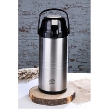 Kısmet Cooker CKR2009 4,5 Lt Siyah Çelik Termos