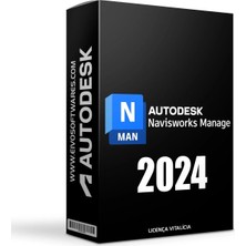 Autodesk Navisworks Manage 2024 (Windows) - 1 Pc 1 Yıl Serial + Product Key