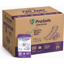 Prosafe Günlük Ped Extra Uzun 720 Adet