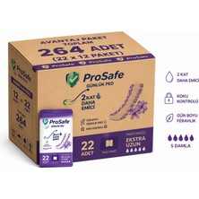 Prosafe Günlük Ped Uzun 264 Adet