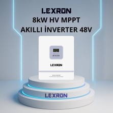 Lexron 8kw Hv Mppt Akıllı Inverter 48V