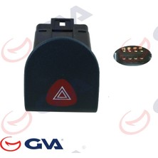 GVA Cosmotex Dörtlü Flaşör Renault Kangoo 01- 8 Fiş