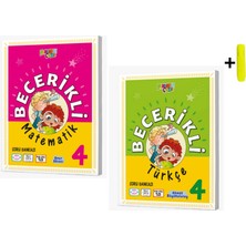 Fenomen Yayınları 4. Sınıf Becerikli Matematik Türkçe Soru Bankası Seti