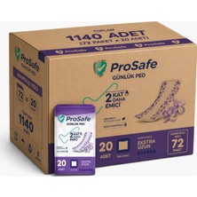 Prosafe Günlük Ped Extra Uzun 1440 Adet