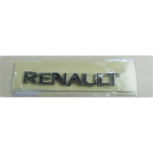 Ozar Cosmotex Arka Renault Yazisi Clio Iii-Symbol-Megane Ii-Kng 09 Ayrik Tip-Y.m.