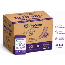 Prosafe Günlük Ped Uzun 1320 Adet