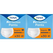 Tena Protection Pants Regular Emici Külot Yetişkin Bezi M - Orta - Medium 60 Adet