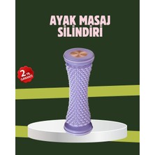 Astraltech Ayak Masaj Aleti Kirpi Masaj Topu Kompakt Taşınabilir