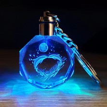 Sora Home Yunus Balığı Tasarımlı Renk Değiştiren Işıklı Anahtarlık