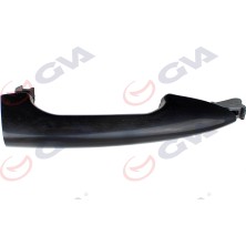 GVA Cosmotex Diş Kapi Kolu Ön / Arka Sağ Accent Blue Anahtar Deliksiz 11-18