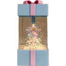 Sora Home Kar Küresi Plastik Unicorn LLM-HDY0051