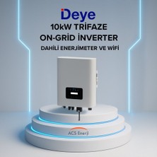 Deye 10KW On-Grıd Trifaze Inverter