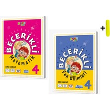 Fenomen Yayınları 4. Sınıf Becerikli Matematik Fen Soru Bankası Seti