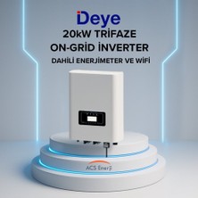 Deye 20KW On-Grid Trifaze Inverter