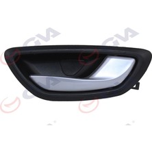 GVA Cosmotex Iç Kapi Kolu Ön/arka Sağ Renault Megane Iv Krom Siyah Gövde