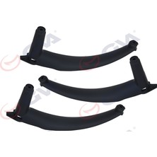 GVA Cosmotex Kapi Tutamak Seti 3 Parça Siyah Bmw E70-E71-X5 2006-2014