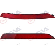 GVA Cosmotex Arka Tampon Reflektörü R Seat Leon 2006-2013