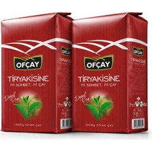 Ofçay Tiryakisine Siyah Çay 2 x 1000 gr (2 Kg)