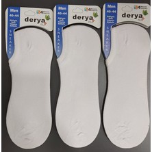Derya Erkek Bambu Sneaker Çorap 12 Adet