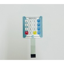 Ppe W1028 Tuş Takımı (Küçük)