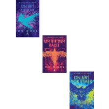 Jerri Chisholm On Bir Üçlemesi Seti 3 Kitap (On Birden Kaçış + On Biri Yıkmak + On Biri Yok Etmek)