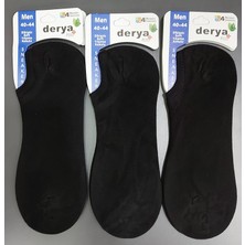 Derya Erkek Bambu Sneaker Çorap 12 Adet