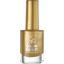 Golden Rose Color Expert Nail Lacquer - 69 Gold - Geniş Fırçalı Oje