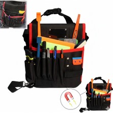 Bezos Profesyonel Araç Kaplama Cam Filmi Alet Bel Çantası Oxford Kumaş Mıknatıslı Büyük