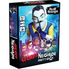 Esranın Dünyası Smile Games Hello Neighbor Party Game RSPRD34-ESRDNS
