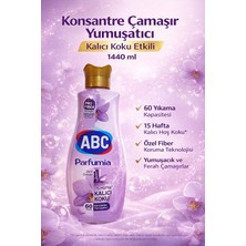 Bezos Konsantre Çamaşır Yumuşatıcı Kalıcı Koku Etkili Zarif Çiçek Kokulu 60 Yıkama 1440 ml