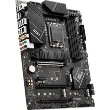 Bezos Msı Pro Z790-P Wıfı Ddr5 7000MHZ 1xhdmı 1xdp 4xm.2 USB 3.2 Atx 1700P (12. / 13. ve 14. Nesil Işlemci Uyumlu)