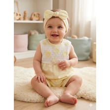 Babydoll Tulum Noynoy Sarı