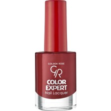 Golden Rose Color Expert Nail Lacquer - 77 Brick Red - Geniş Fırçalı Oje