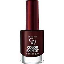 Golden Rose Color Expert Nail Lacquer - 80 Ruby Brown - Geniş Fırçalı Oje