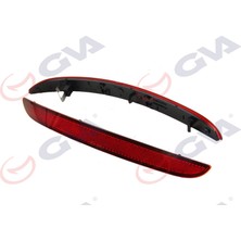 GVA Cosmotex Arka Tampon Reflektörü Sol Linea Orjinal