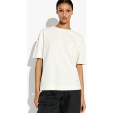 Parfois Kadın Cepli Düz Pamuklu T-Shirt