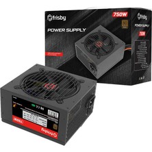 Bezos Frısby FR-PS7580P 750W 80 Plus Bronz Power Supply