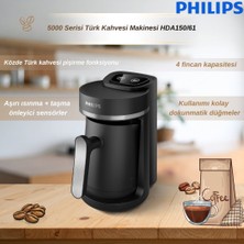 Philips 5000 Serisi Türk Kahvesi Makinesi, Közde Türk Kahvesi Pişirme Fonksiyonu, HDA150/61